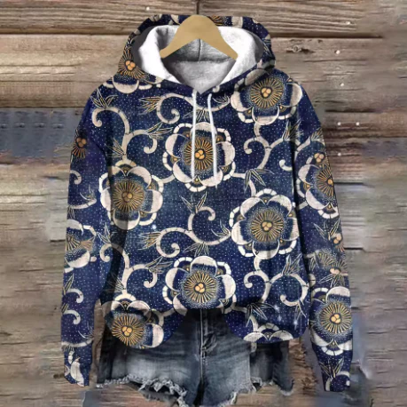 Emma | Weicher Strick-Hoodie - Image 3