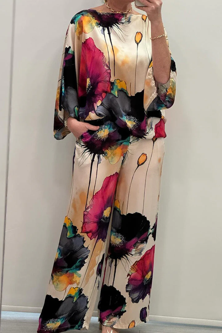 Emmarie - Elegantes Bedrucktes Set - Image 10