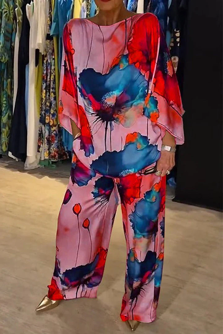 Emmarie - Elegantes Bedrucktes Set - Image 11