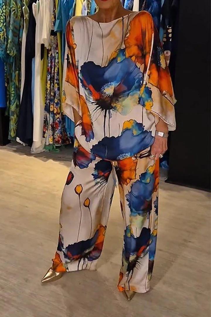 Emmarie - Elegantes Bedrucktes Set - Image 7