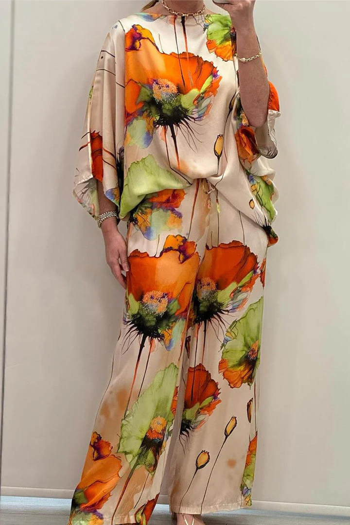 Emmarie - Elegantes Bedrucktes Set - Image 9