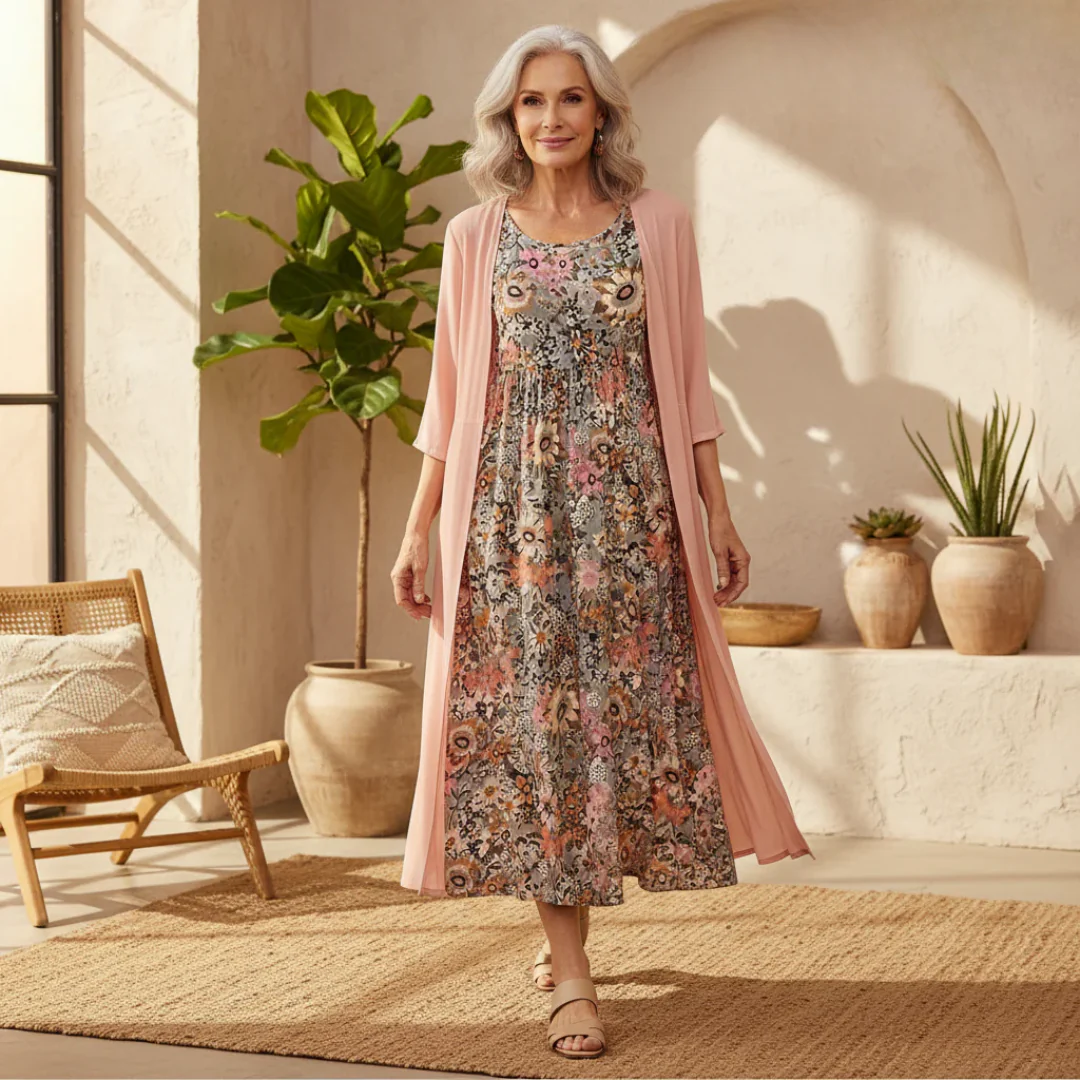 Essie - Florales Boho-Kleid - Image 6