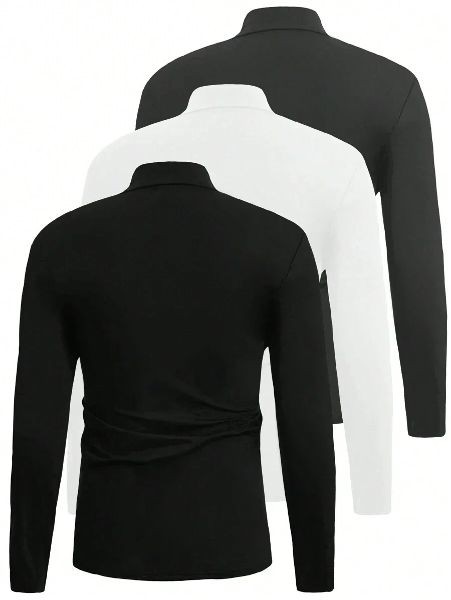 Ethan™ - Essentials Rollkragen 3er-Pack - Image 7