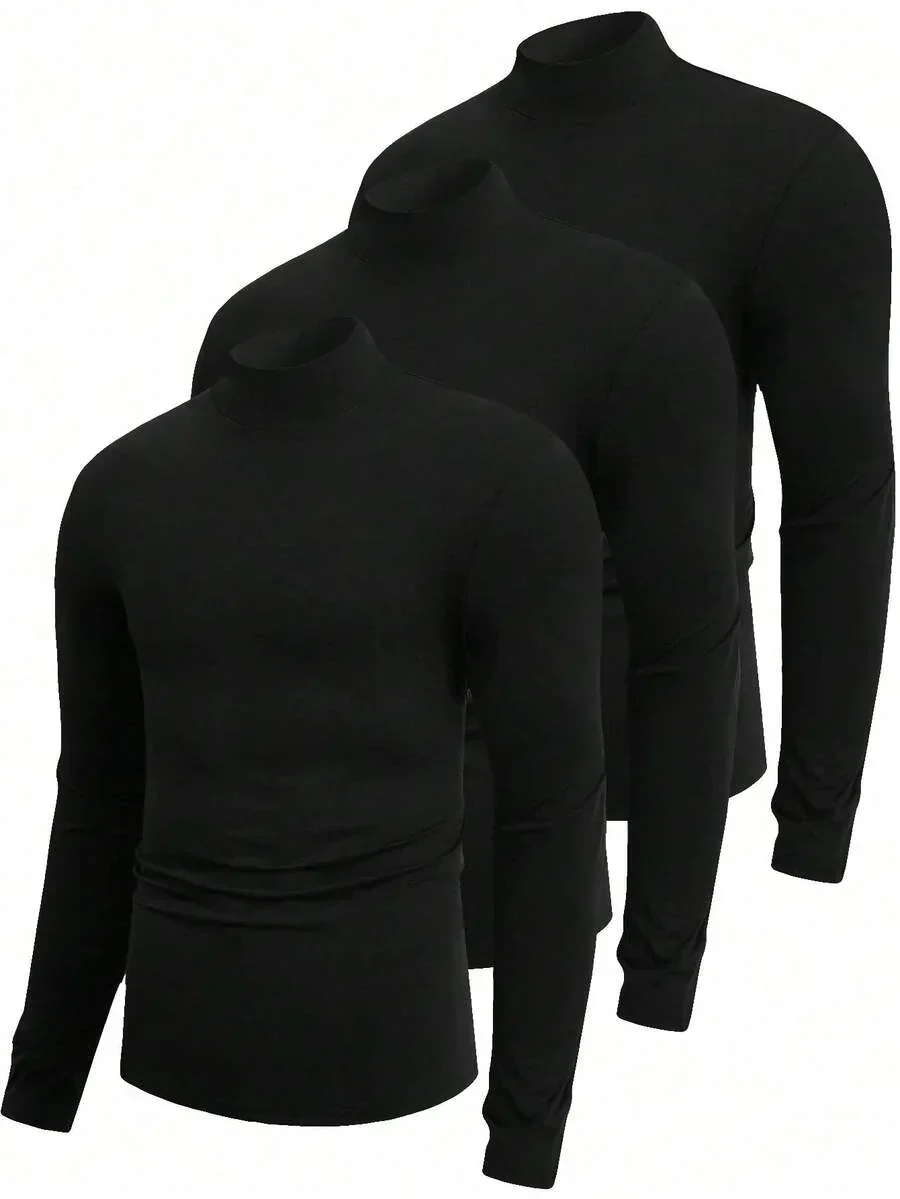 Ethan™ - Essentials Rollkragen 3er-Pack - Image 9