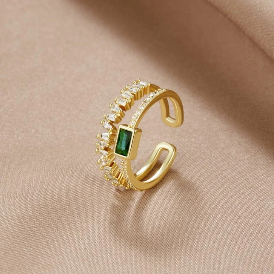 Eugenia - Ring aus geschichtetem Kristall - Image 3