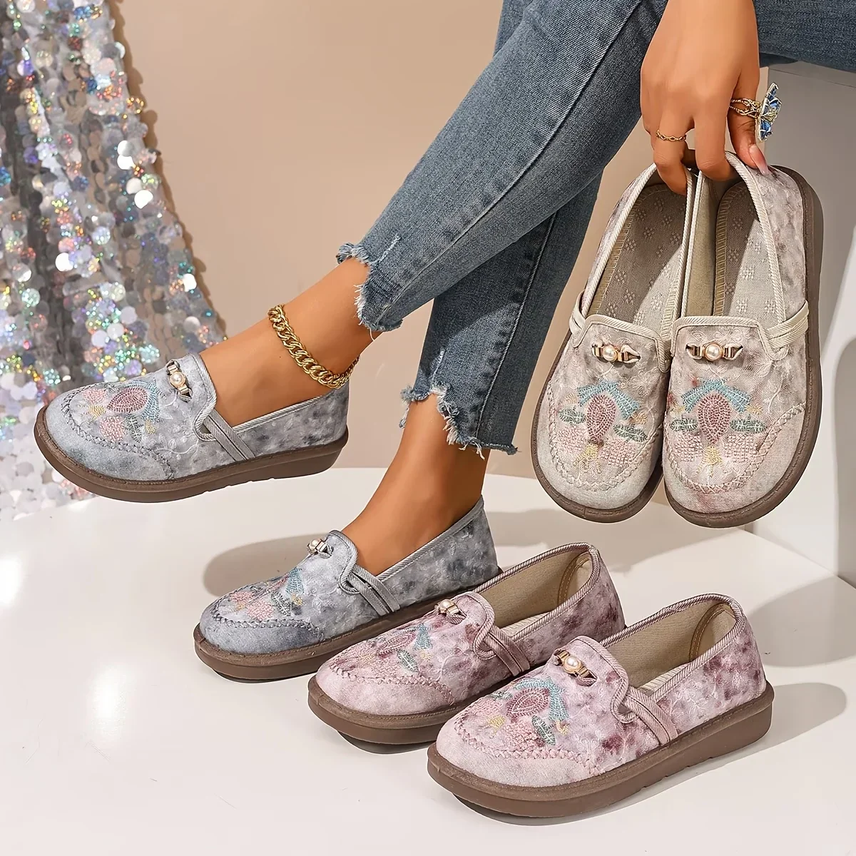 Eva | Orthopädische Slipper - Image 2