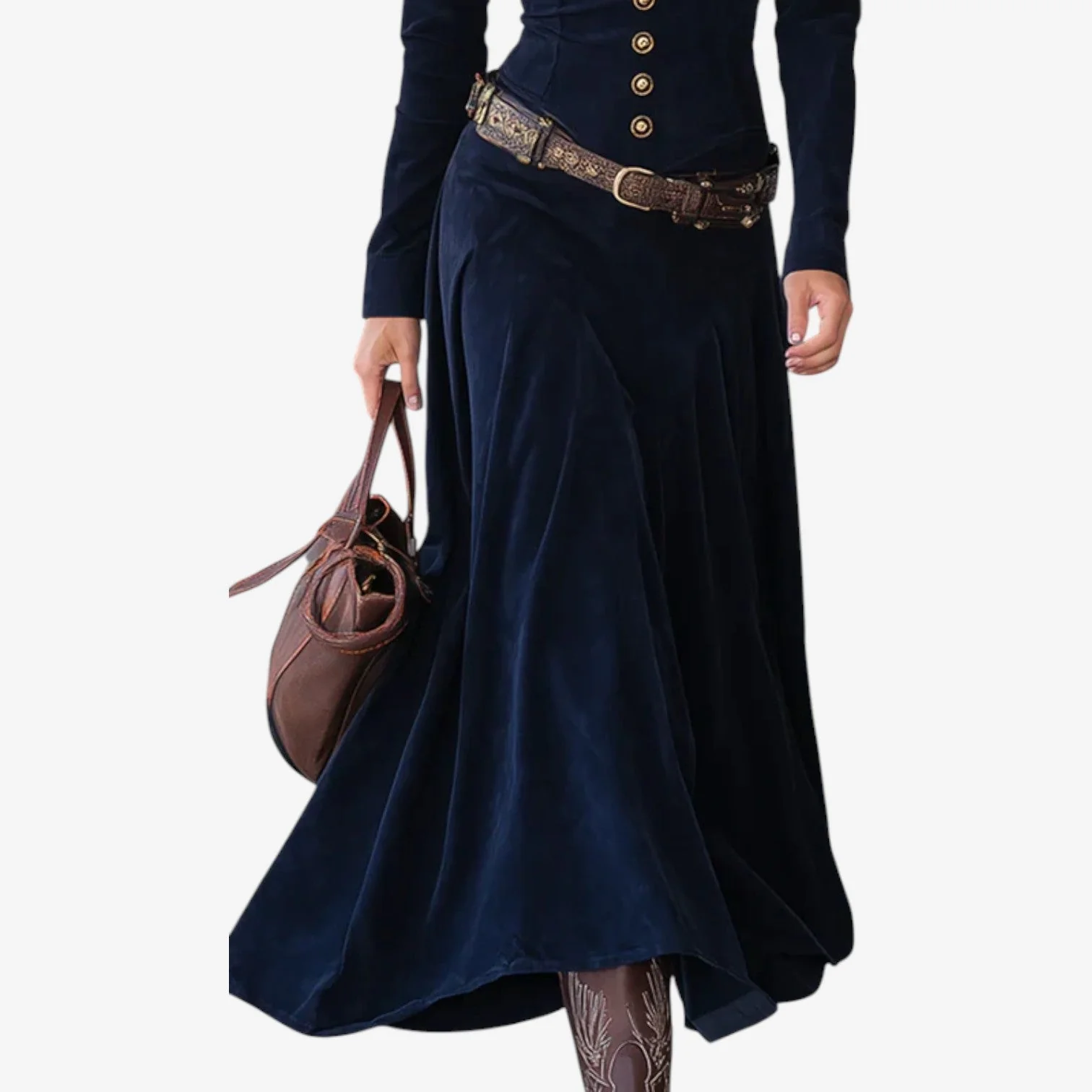 Felten™ Taillierte Robe - Image 3