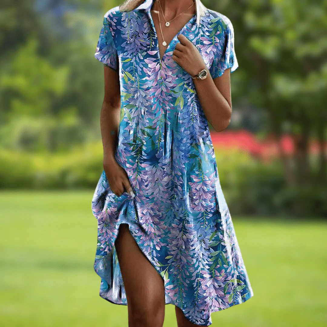 Firi | Schickes Elegantes Kleid - Image 2