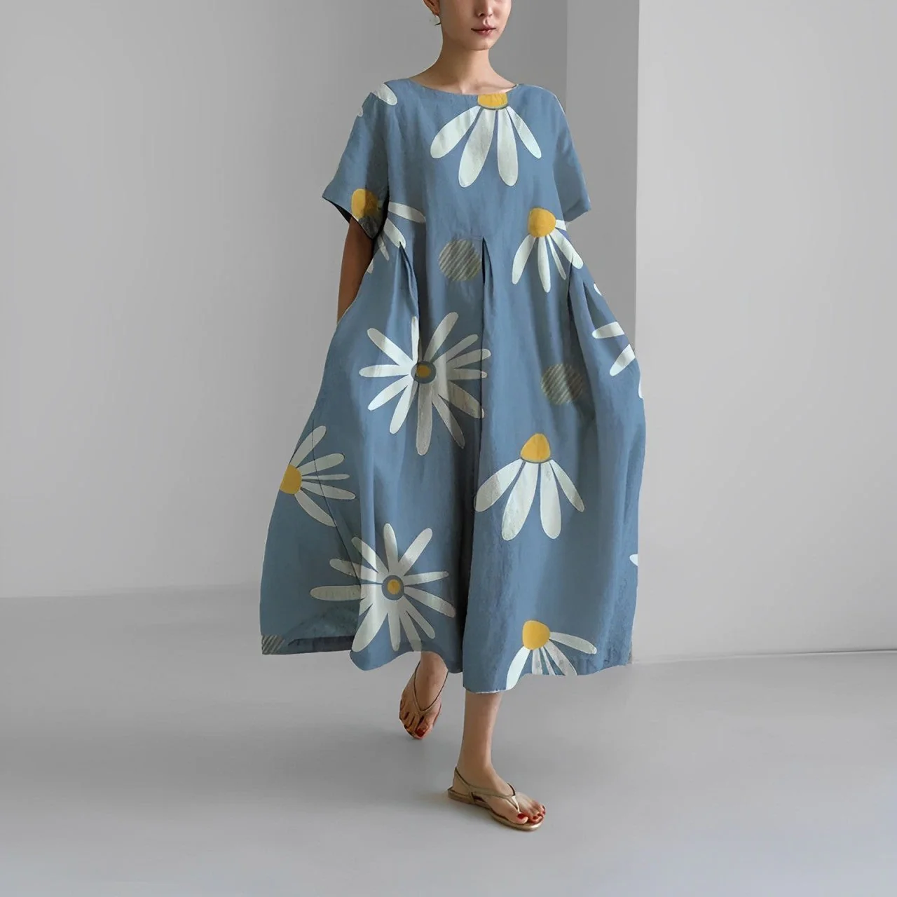 Floria - Lebhaftes Blumenkleid - Image 10