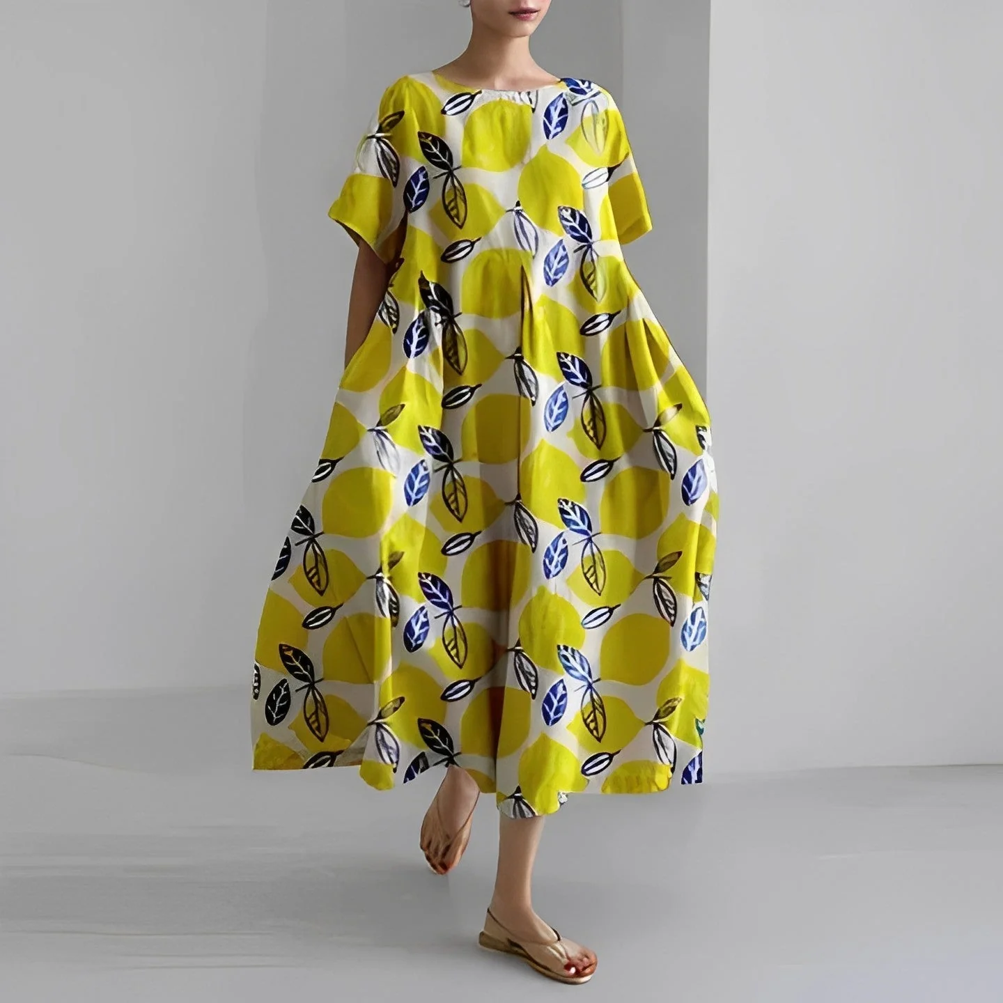 Floria - Lebhaftes Blumenkleid - Image 6