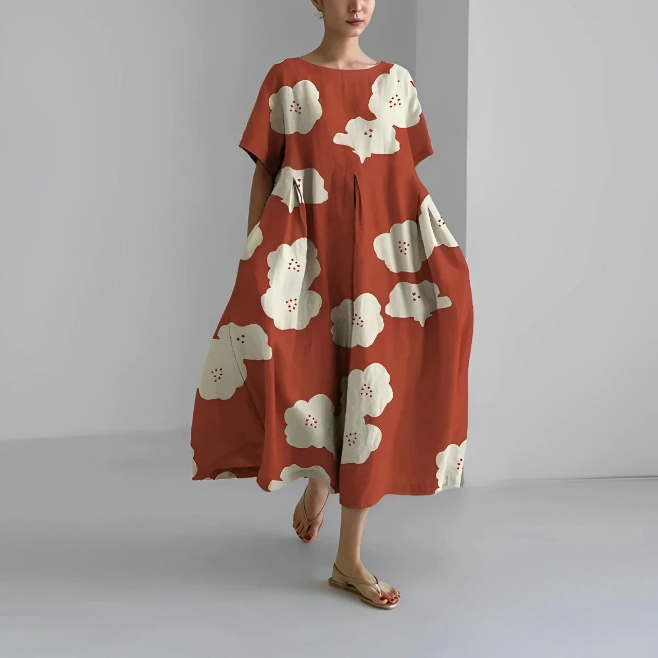 Floria - Lebhaftes Blumenkleid - Image 9
