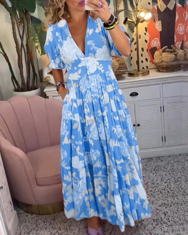Floriana - Lebhaftes Blumenkleid - Image 8
