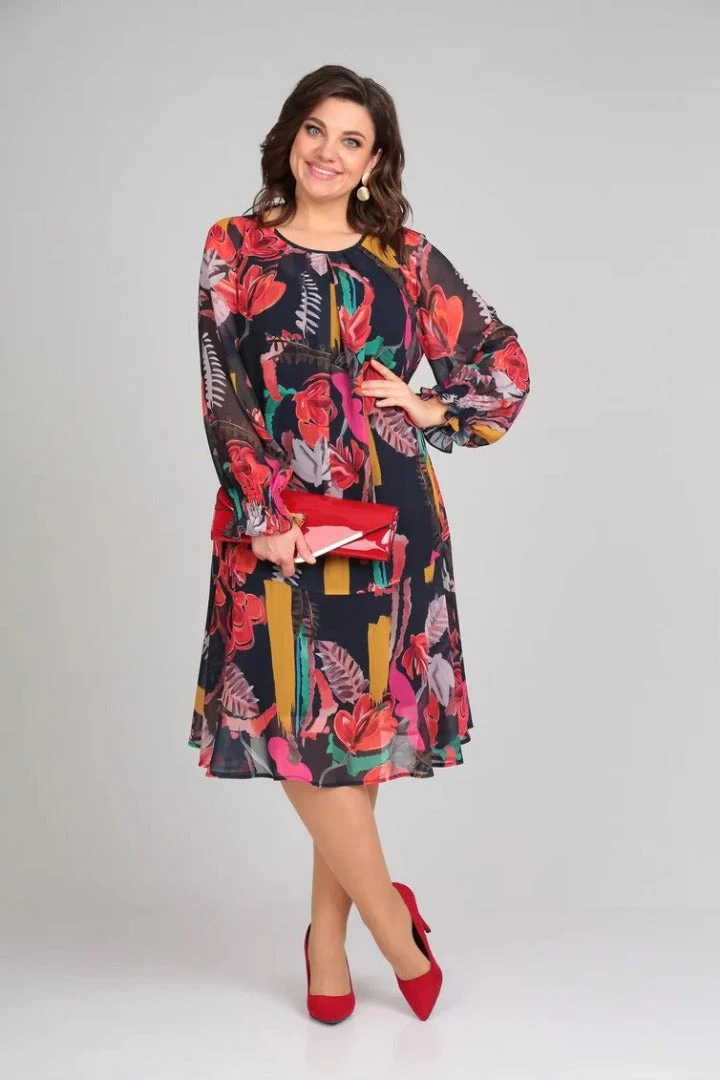 Florinda™ Anmutiges Blumenkleid - Image 7