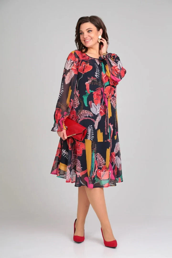 Florinda™ Anmutiges Blumenkleid - Image 8