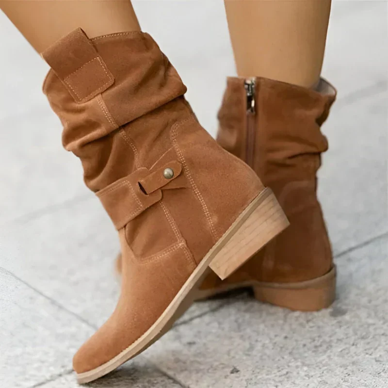 FRANCINE | NIEDRIGE FERSEN ANKLE BOOTS - Image 6