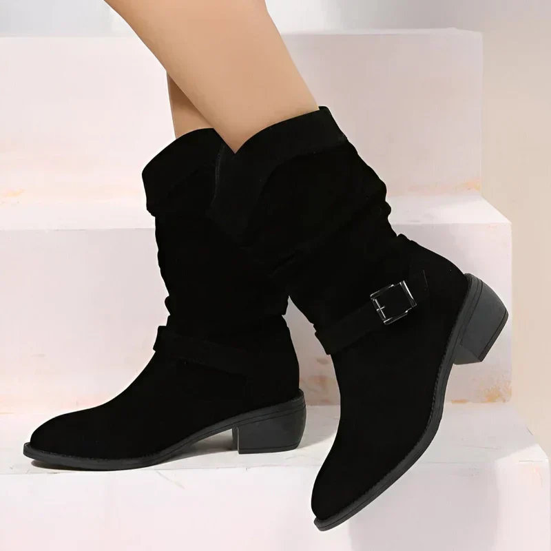 FRANCINE | NIEDRIGE FERSEN ANKLE BOOTS - Image 7