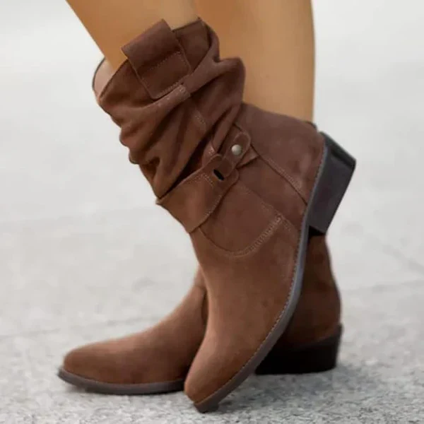 FRANCINE | NIEDRIGE FERSEN ANKLE BOOTS - Image 8