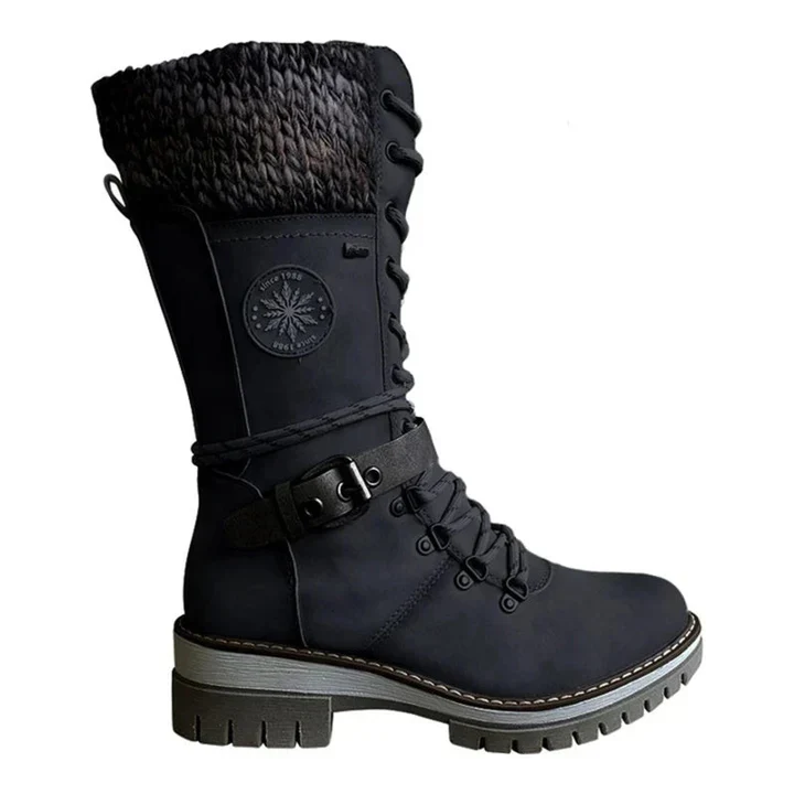 FrostLuxe™ - Wasserdichte Schnürstiefel in Wadenlänge - Image 10