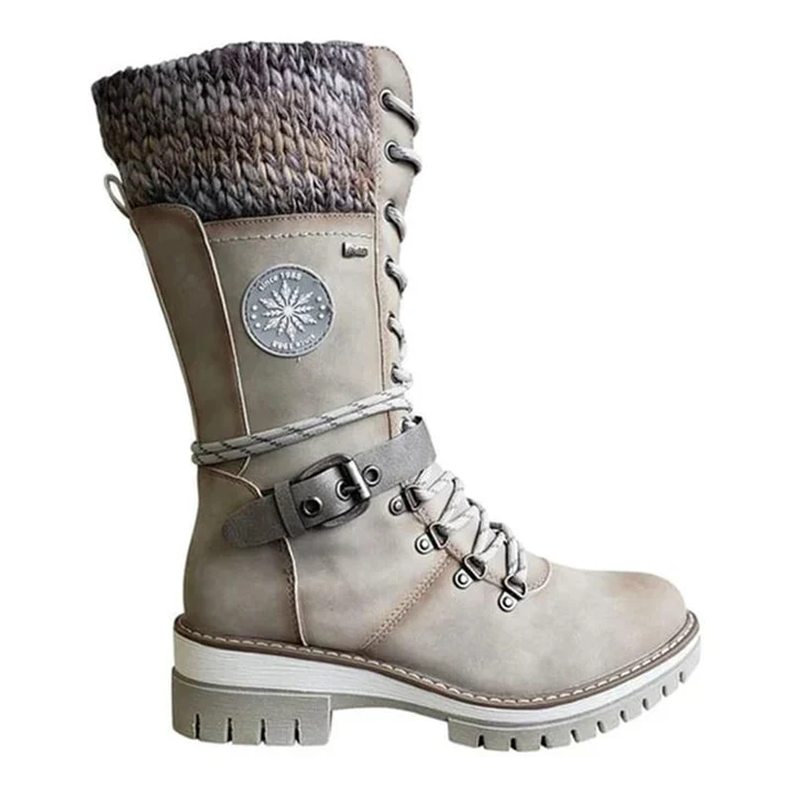 FrostLuxe™ - Wasserdichte Schnürstiefel in Wadenlänge - Image 11