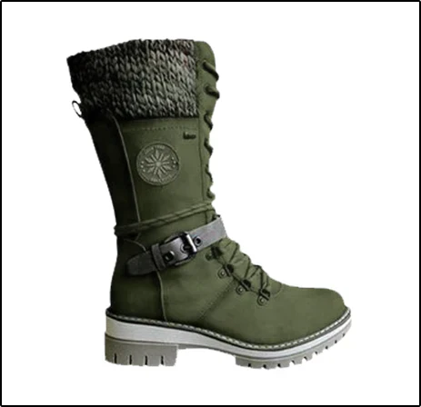 FrostLuxe™ - Wasserdichte Schnürstiefel in Wadenlänge - Image 13