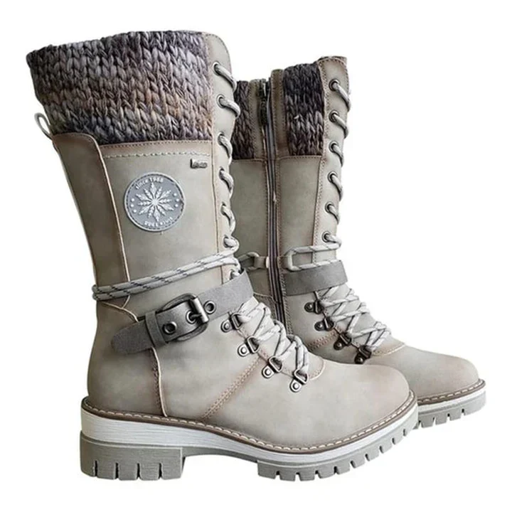 FrostLuxe™ - Wasserdichte Schnürstiefel in Wadenlänge - Image 6