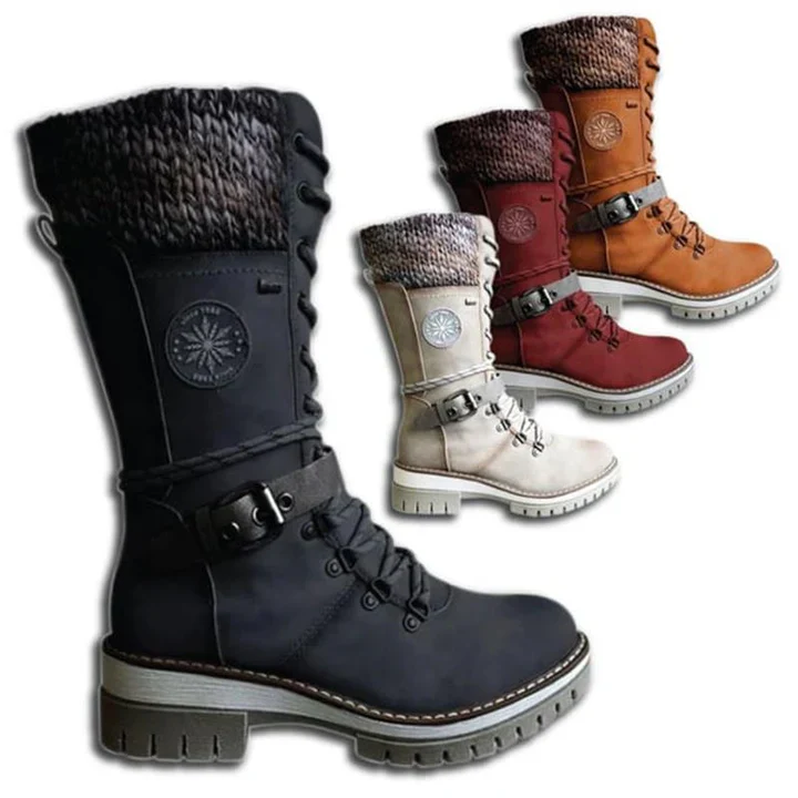 FrostLuxe™ - Wasserdichte Schnürstiefel in Wadenlänge - Image 7