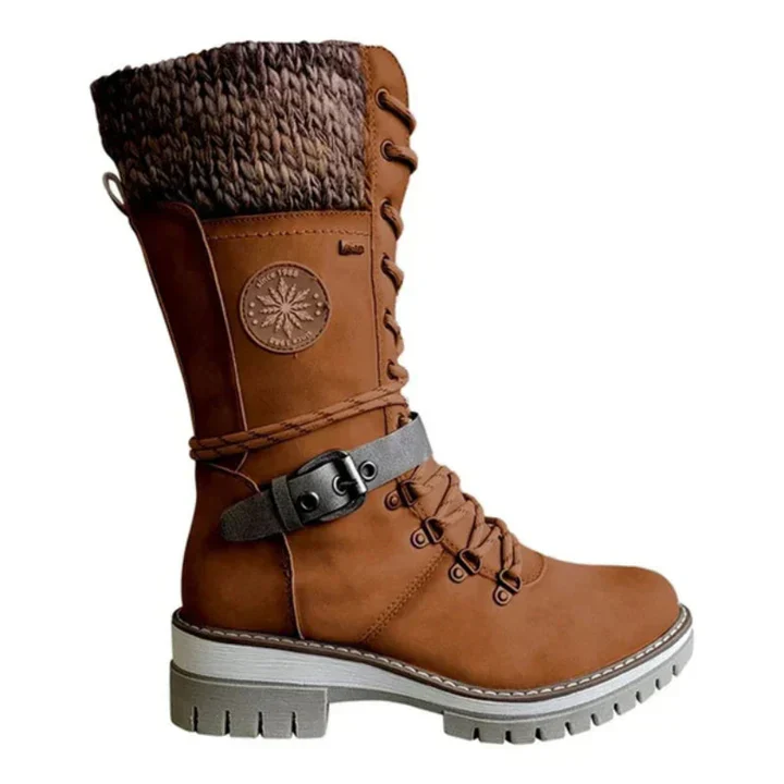 FrostLuxe™ - Wasserdichte Schnürstiefel in Wadenlänge - Image 8