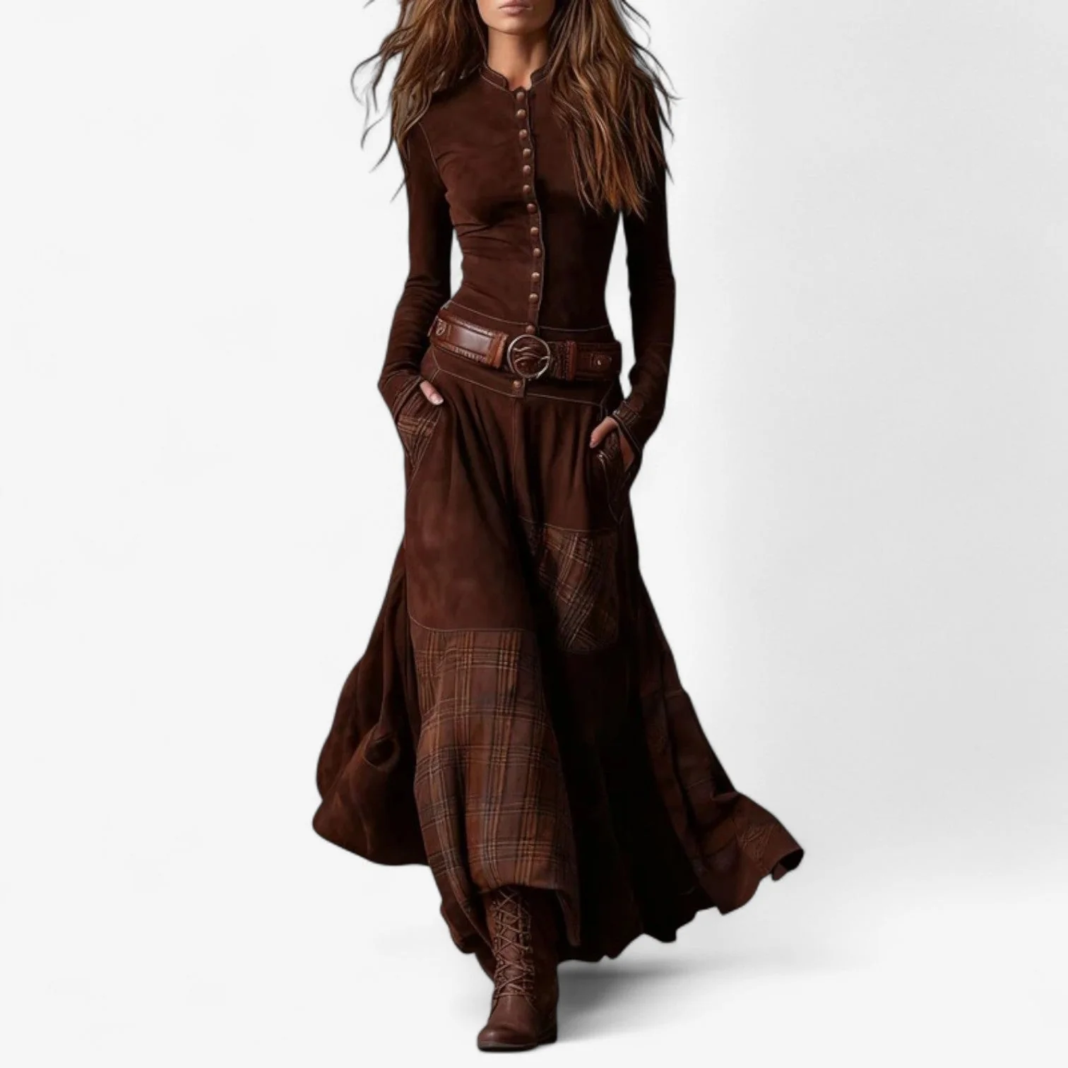 Garnier™ Wildlederkleid - Image 5