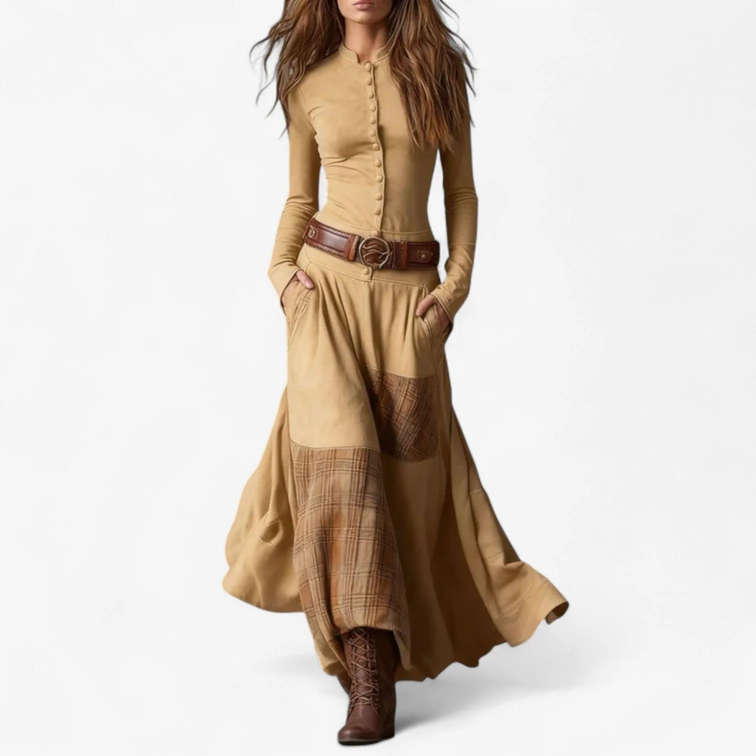 Garnier™ Wildlederkleid - Image 6