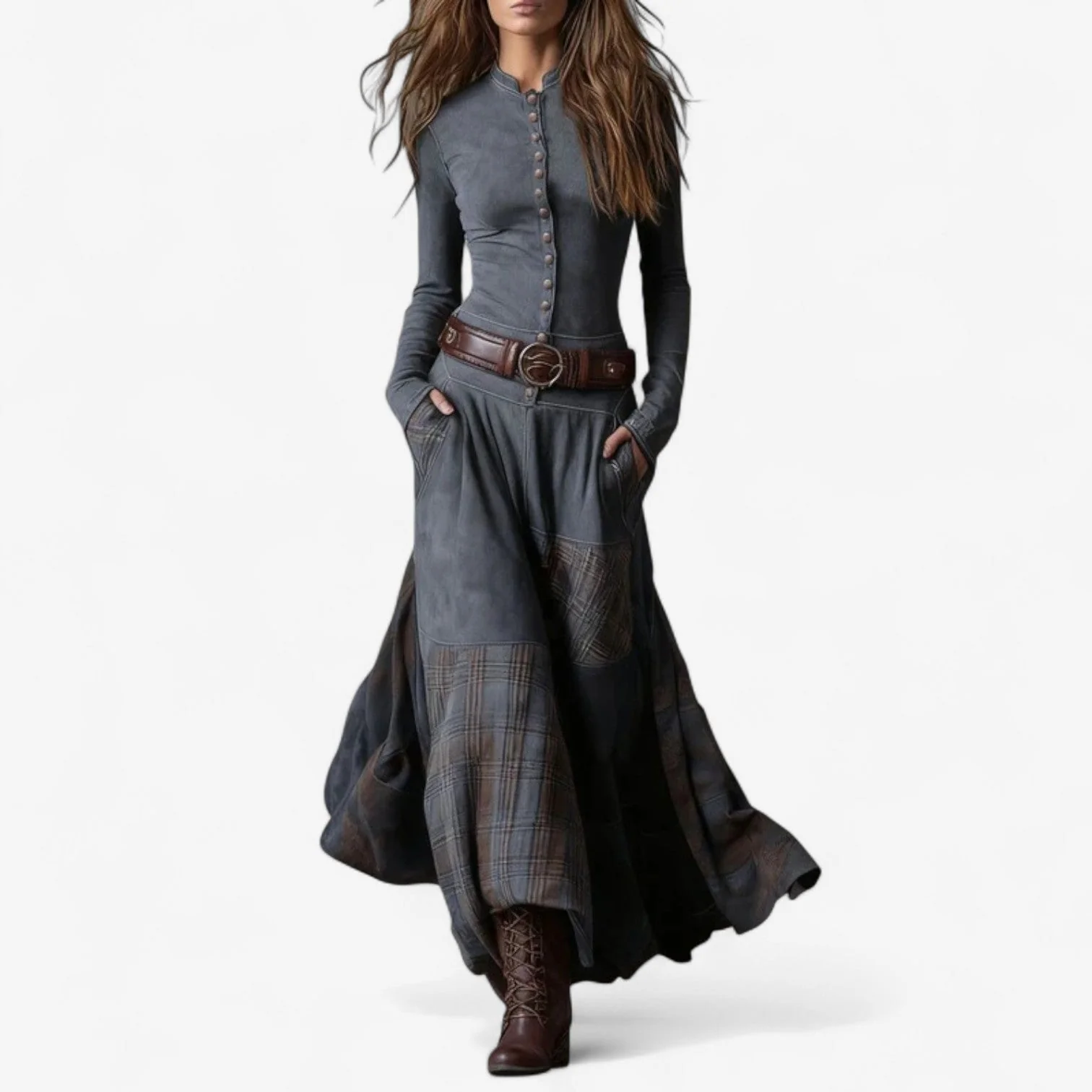 Garnier™ Wildlederkleid - Image 7