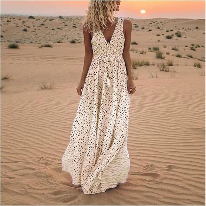 Gayle - Bohemian Maxi Kleid - Image 2