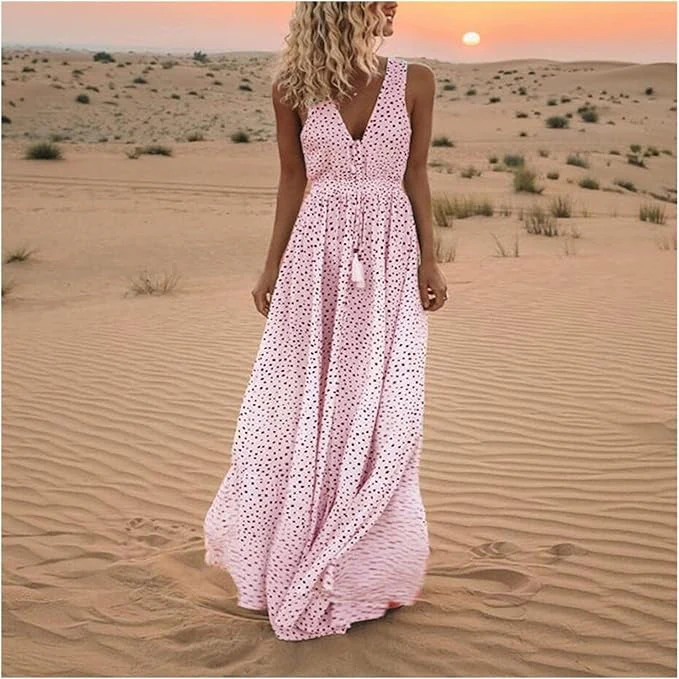 Gayle - Bohemian Maxi Kleid - Image 3