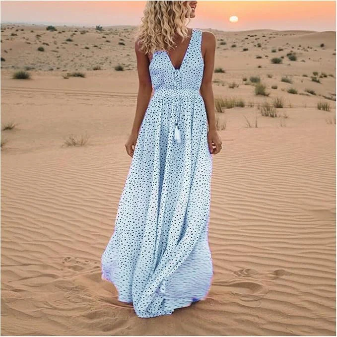 Gayle - Bohemian Maxi Kleid - Image 4