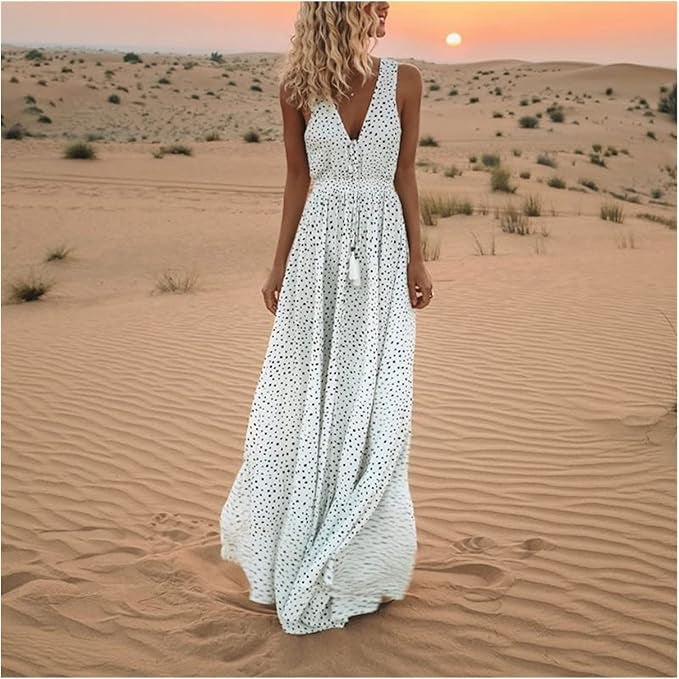 Gayle - Bohemian Maxi Kleid - Image 5
