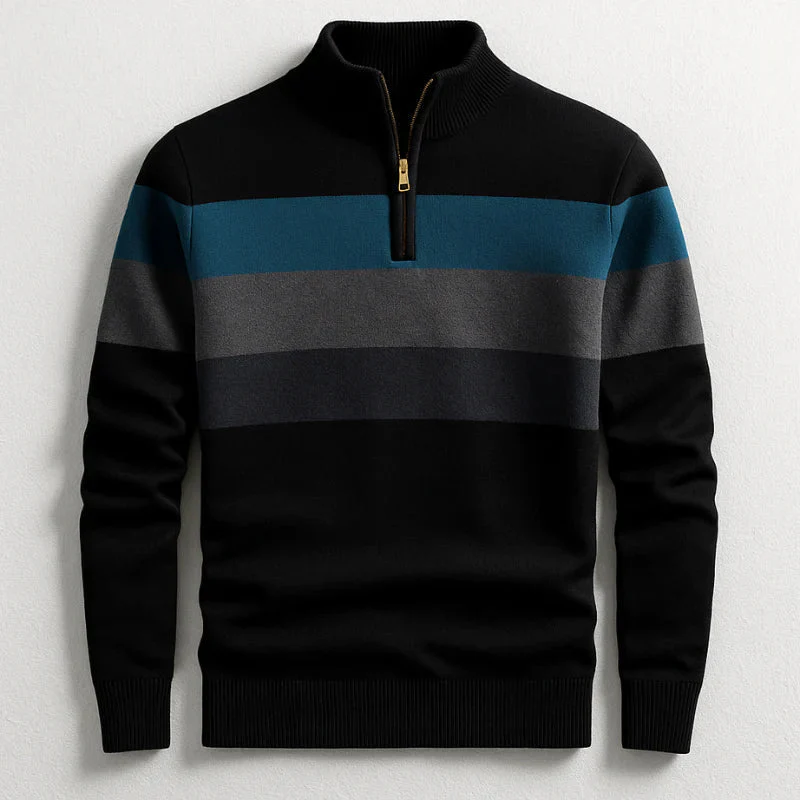 Gestreifter LORVEN Pullover - Image 2