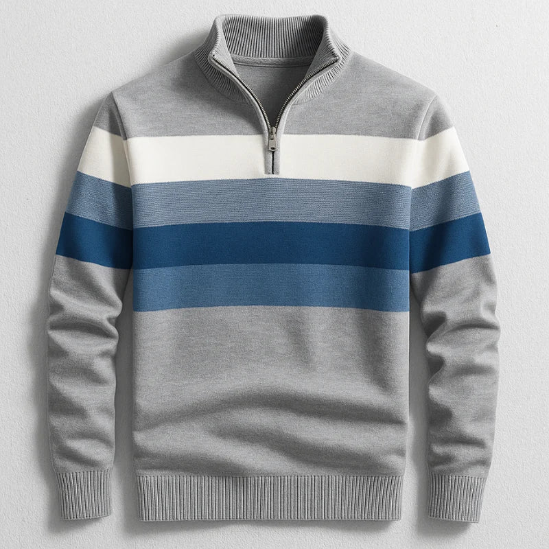 Gestreifter LORVEN Pullover - Image 3