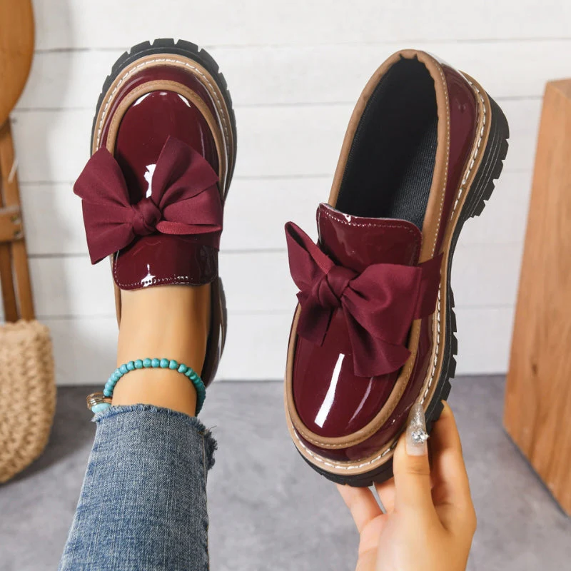 Glänzende grüne Slipper mit chunky gepolsterter Sohle - Image 3