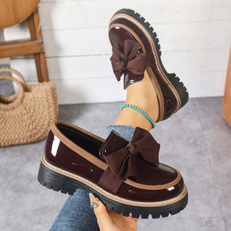 Glänzende grüne Slipper mit chunky gepolsterter Sohle - Image 5