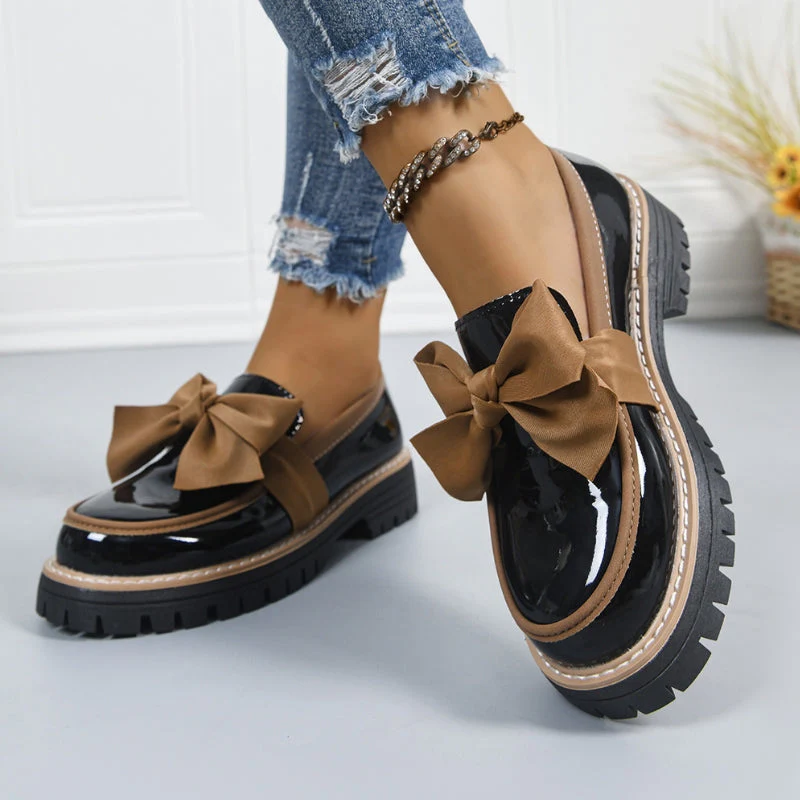 Glänzende grüne Slipper mit chunky gepolsterter Sohle - Image 6