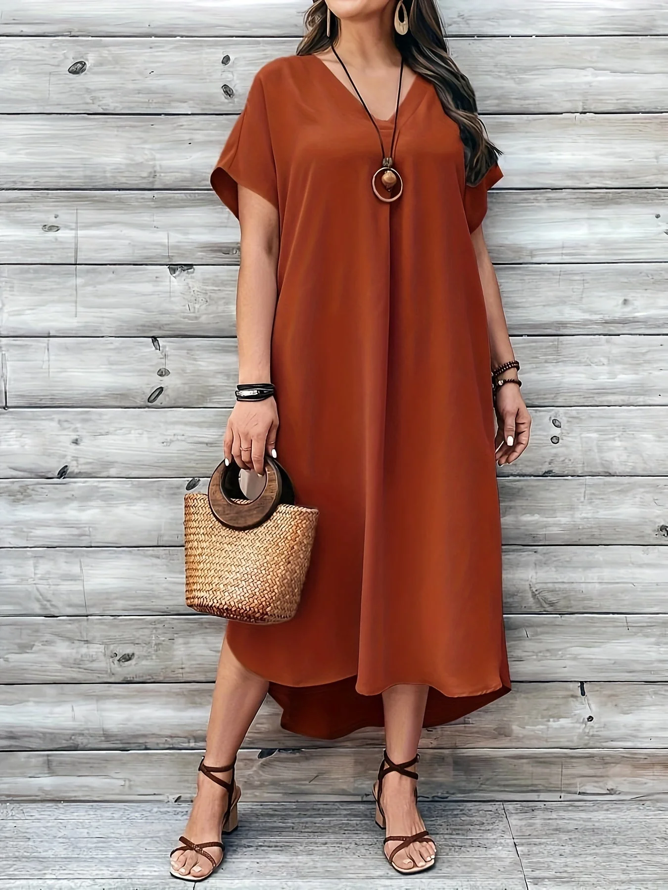 Gwendie - Fließendes Komfortkleid - Image 4