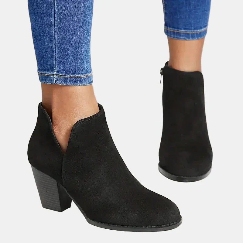 Hailey | Blockabsatz Stiefeletten - Image 6