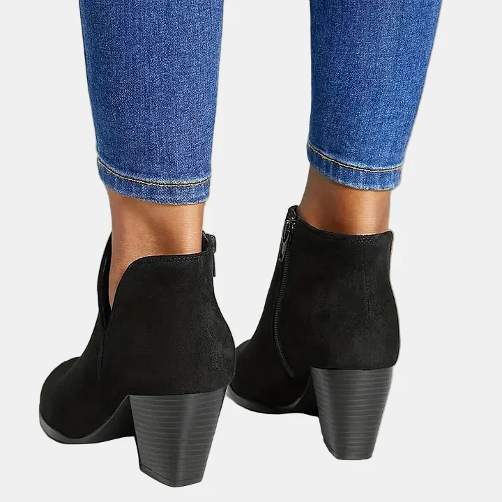 Hailey | Blockabsatz Stiefeletten - Image 8