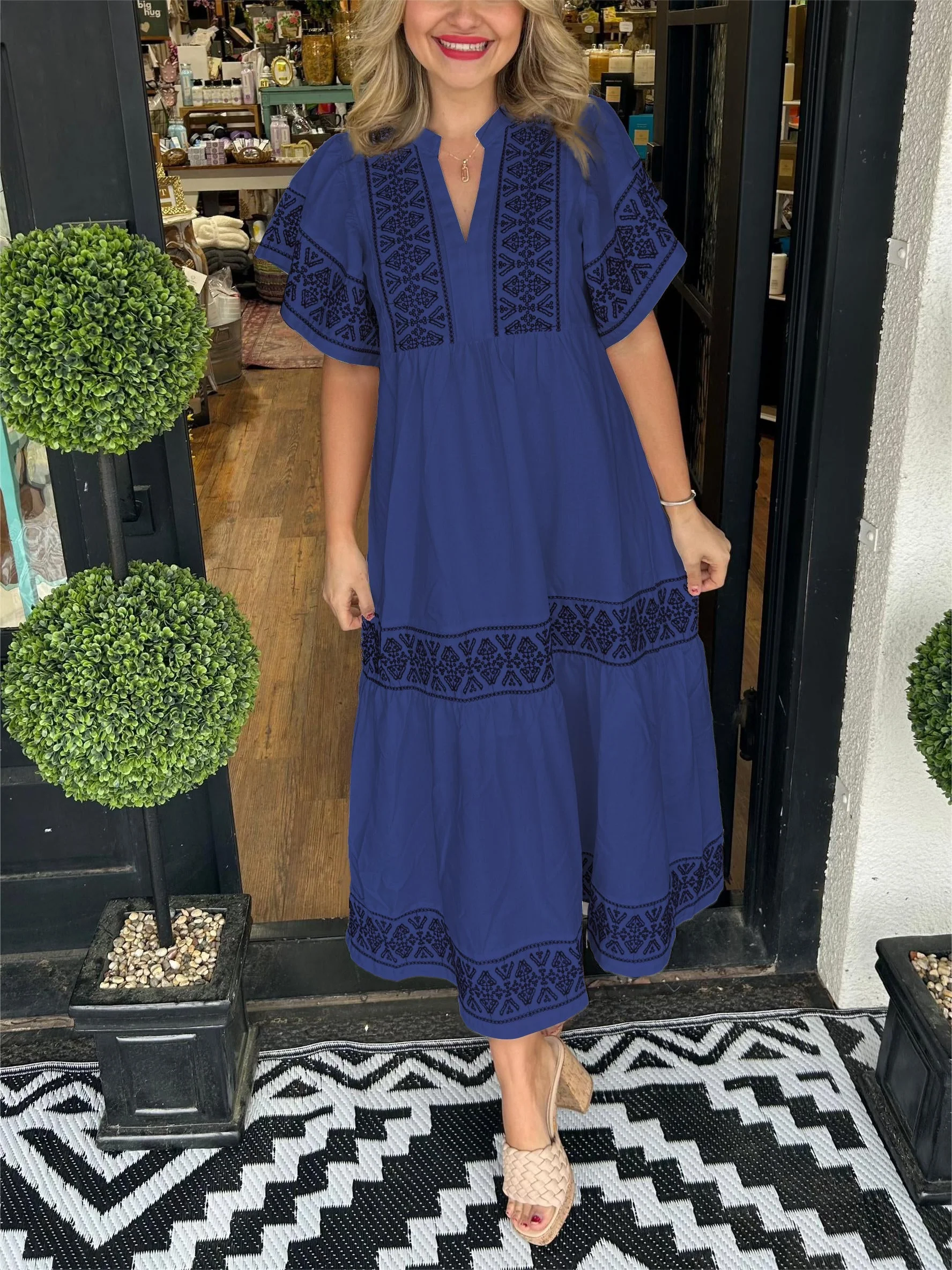 Hanna - Elegantes Boho-Kleid - Image 4