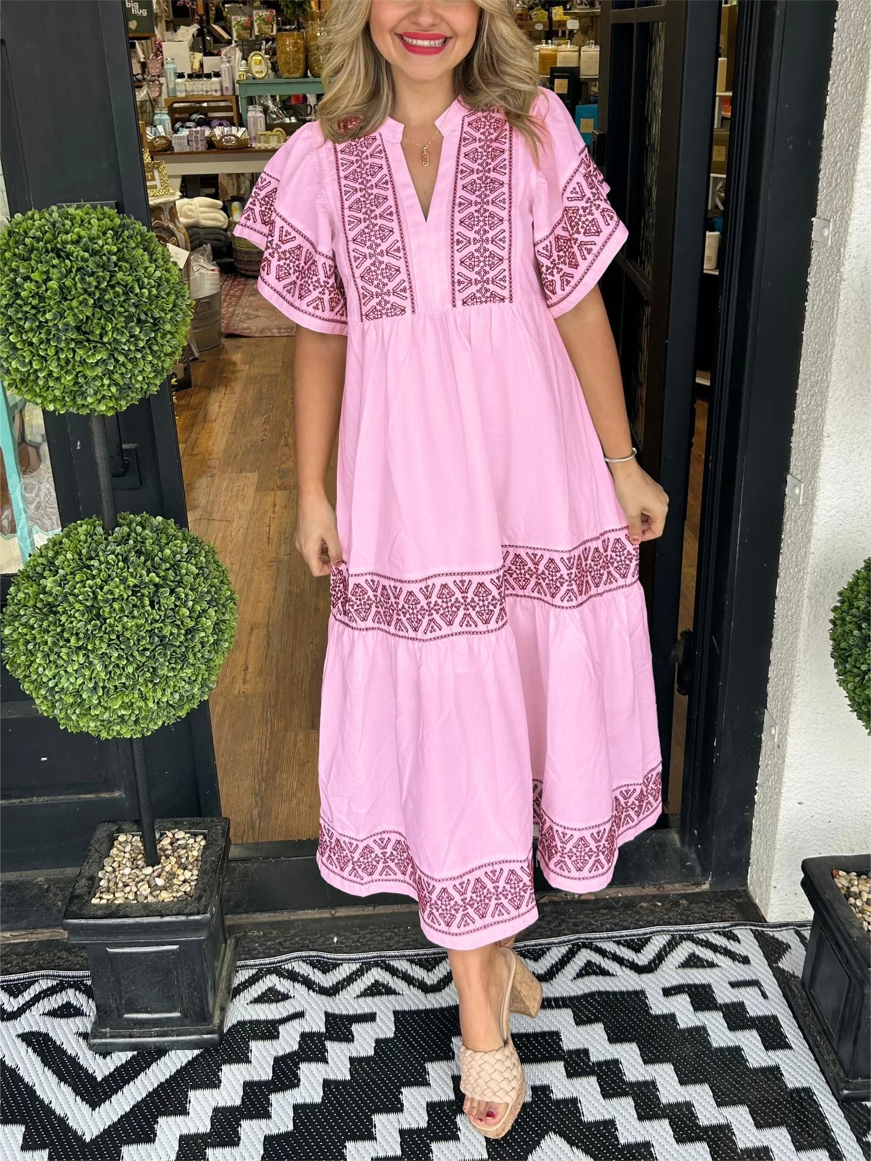 Hanna - Elegantes Boho-Kleid - Image 5
