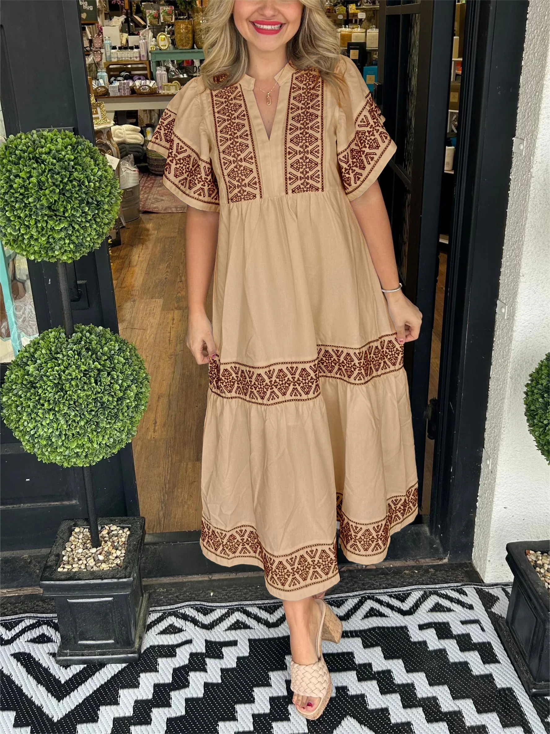 Hanna - Elegantes Boho-Kleid - Image 6