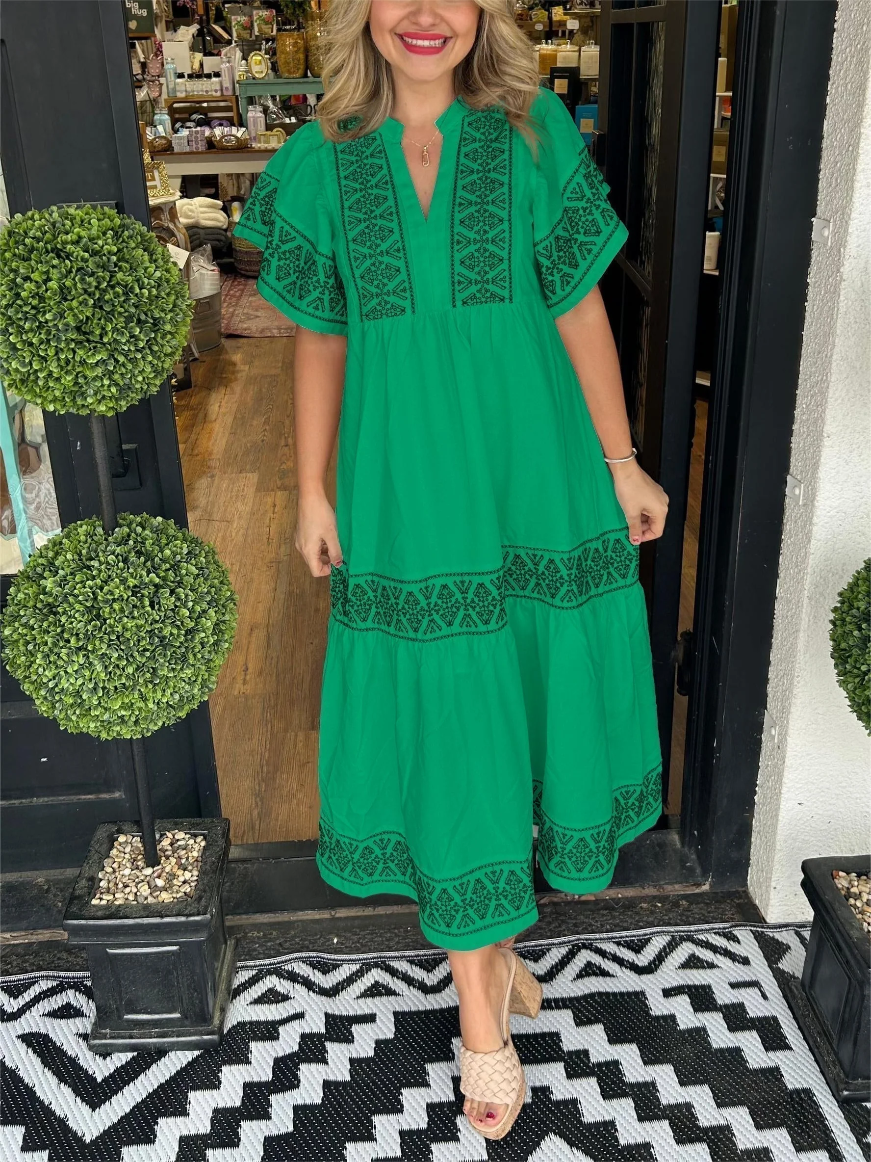 Hanna - Elegantes Boho-Kleid - Image 8