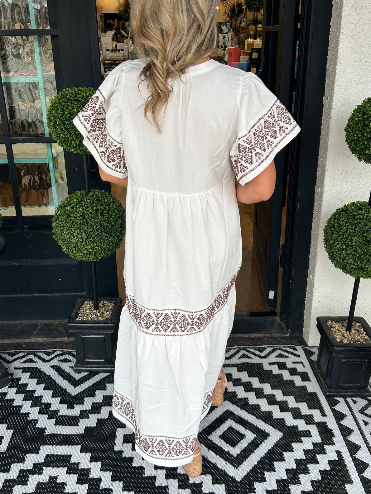 Hanna - Elegantes Boho-Kleid - Image 9