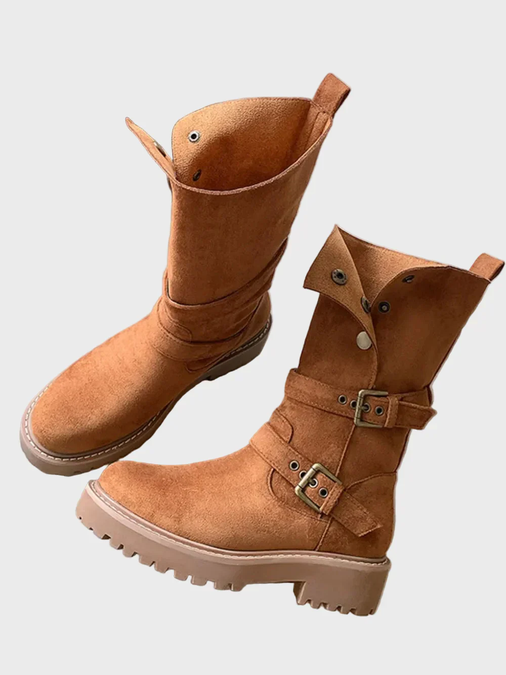 Harlow | Winter-Fell hohe Stiefel - Image 2