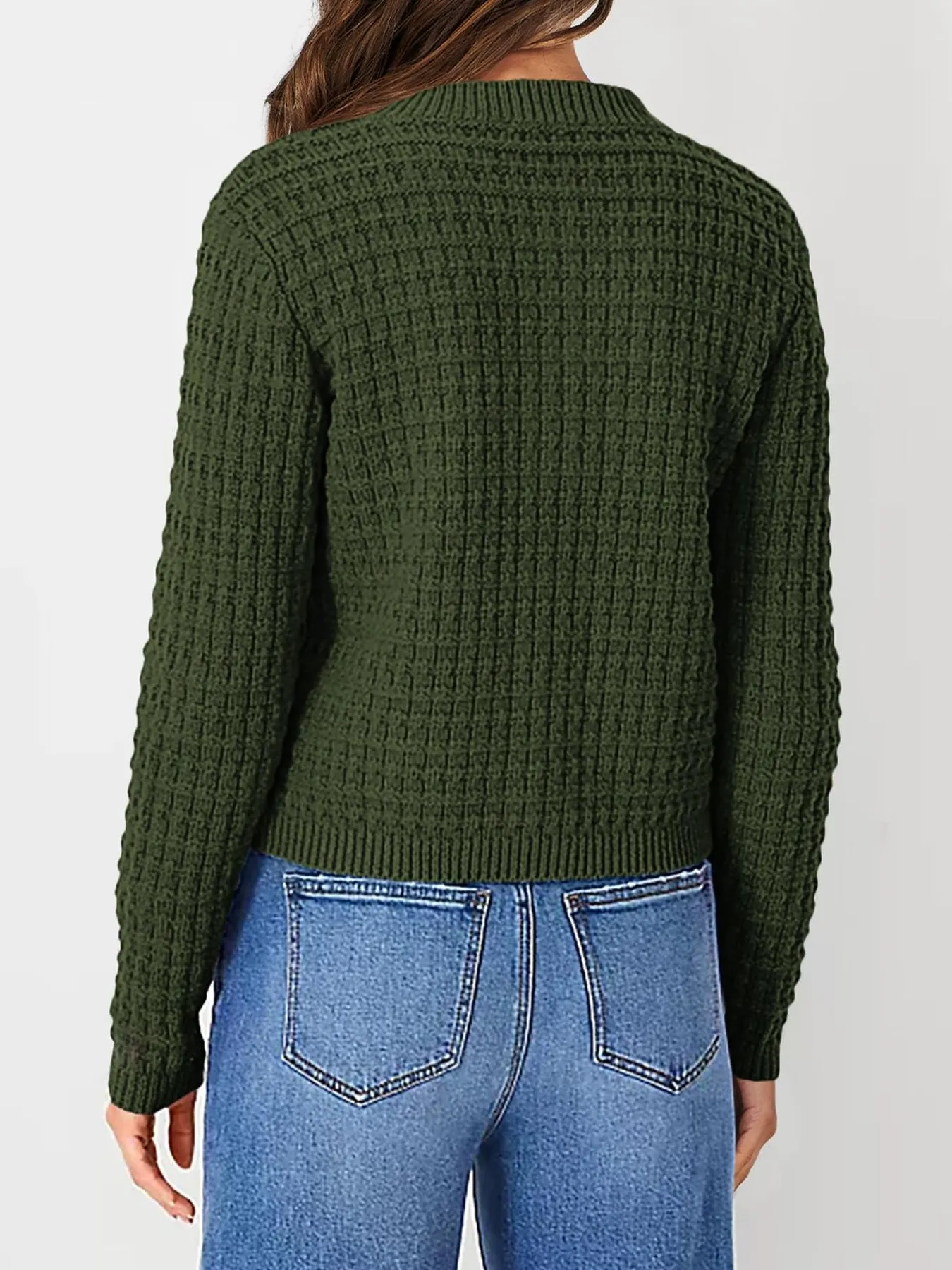 Harper™ - Strickjacke mit Knopfleiste - Image 12