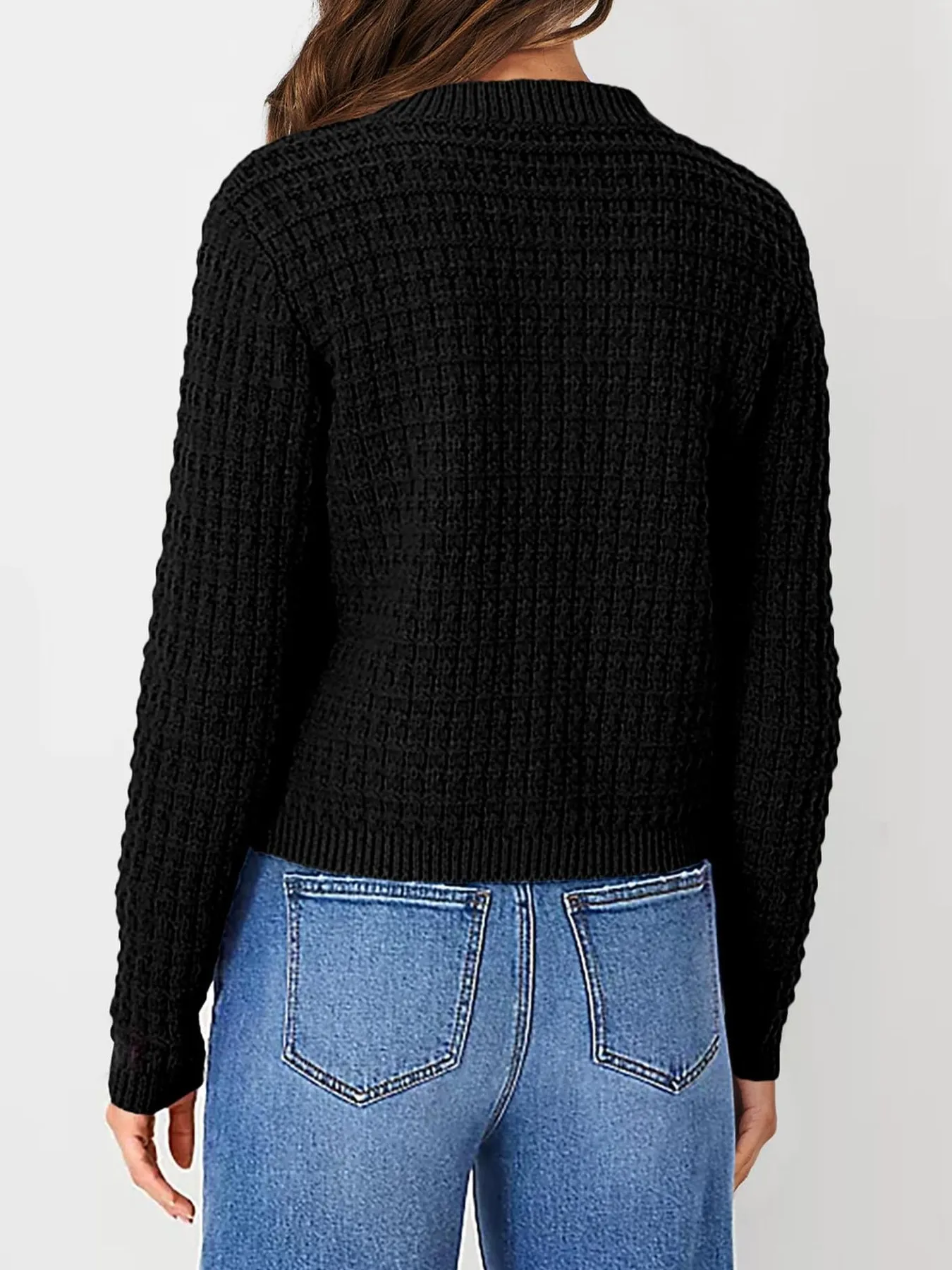 Harper™ - Strickjacke mit Knopfleiste - Image 16